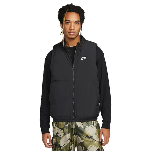Vestă pentru bărbați Nike M Nk Tf Club Wvn Insltd L/ Black photo 2 Vestă pentru bărbați Nike M Nk Tf Club Wvn Insltd L/ Black photo 2