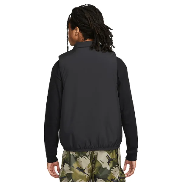 Vestă pentru bărbați Nike M Nk Tf Club Wvn Insltd L/ Black photo 3 Vestă pentru bărbați Nike M Nk Tf Club Wvn Insltd L/ Black photo 3