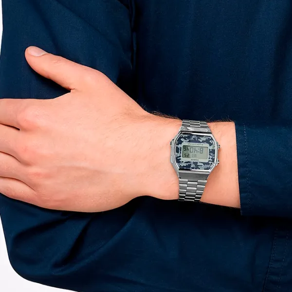 Наручные часы для мужчин Casio A-168WEC-3 Кварцевый/ 36 мм photo 4