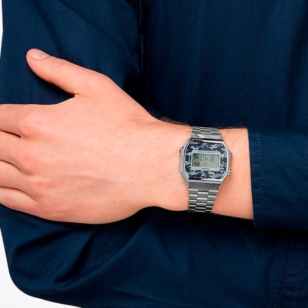 Наручные часы для мужчин Casio A-168WEC-3 Кварцевый/ 36 мм photo 4