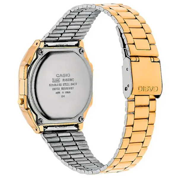 Наручные часы для мужчин Casio A-168WEGC-3 Кварцевый/ 36 мм photo 2