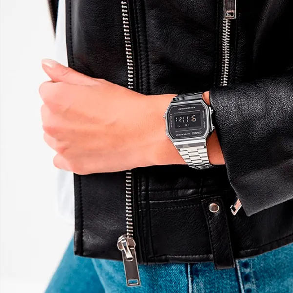 Ceas de mână unisex Casio A-168WEM-1 Cuarț/ 39 mm photo 3 Ceas de mână unisex Casio A-168WEM-1 Cuarț/ 39 mm photo 3