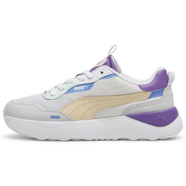 Adidași pentru femei Puma Runtamed Platform Primăvară/ Silver photo 2