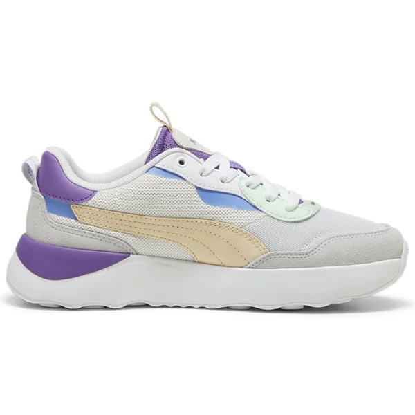 Adidași pentru femei Puma Runtamed Platform Primăvară/ Silver photo 3