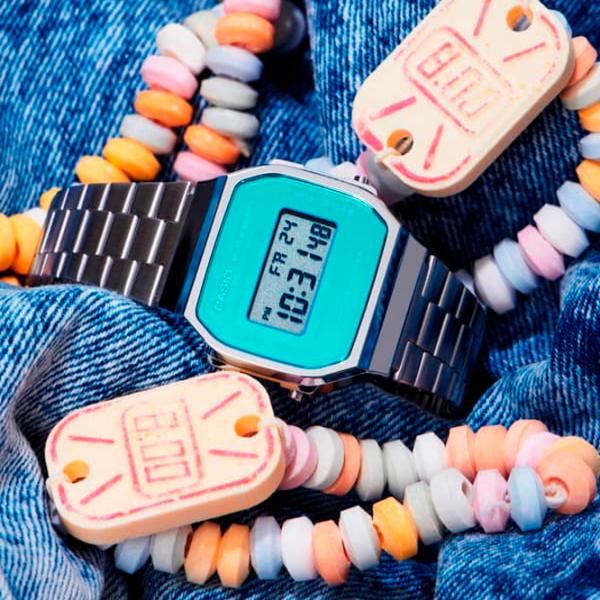 Ceas de mână pentru femei Casio A-168WEM-2 Cuarț/ 38 x 36 mm photo 4