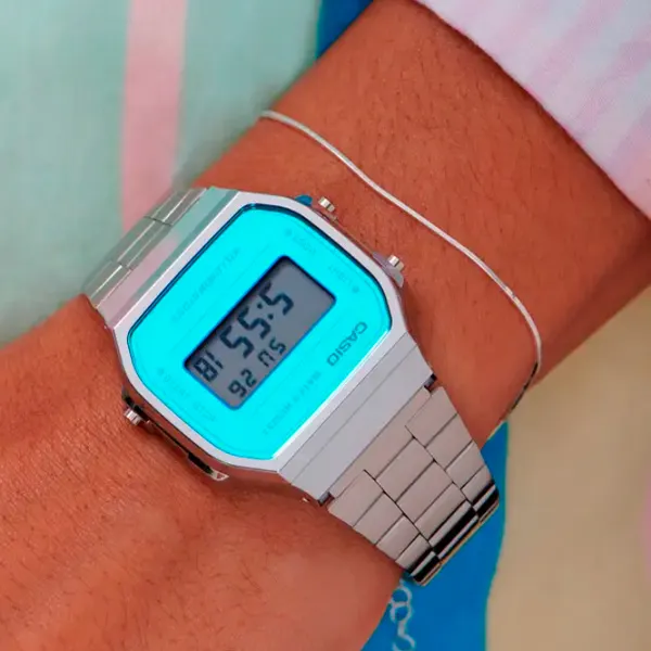 Ceas de mână pentru femei Casio A-168WEM-2 Cuarț/ 38 x 36 mm photo 5