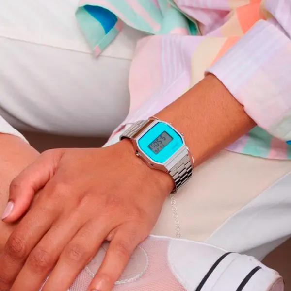 Ceas de mână pentru femei Casio A-168WEM-2 Cuarț/ 38 x 36 mm photo 6