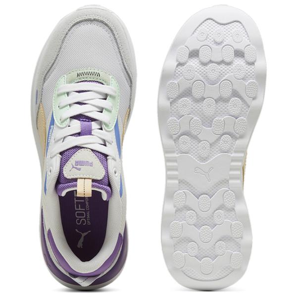 Adidași pentru femei Puma Runtamed Platform Primăvară/ Silver photo 4