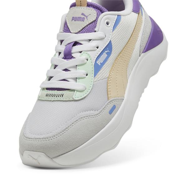 Кроссовки для женщин Puma Runtamed Platform Весна/ Серебристый photo 5