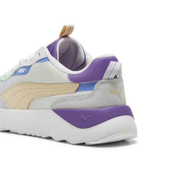 Adidași pentru femei Puma Runtamed Platform Primăvară/ Silver photo 6