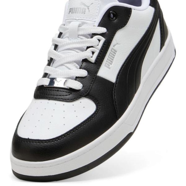 Кеды для мужчин Puma Caven 2.0 Lux 46 / White Black photo 5