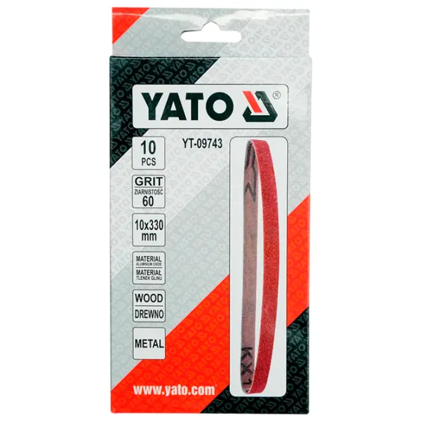 Bandă de șlefuit Yato YT09743 Universală photo 2