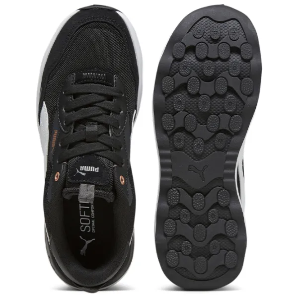 Кроссовки для женщин Puma Runtamed Platform Весна/ Черный photo 4