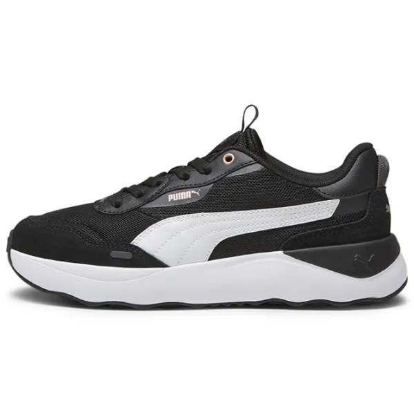 Кроссовки для женщин Puma Runtamed Platform Весна/ Черный photo 2