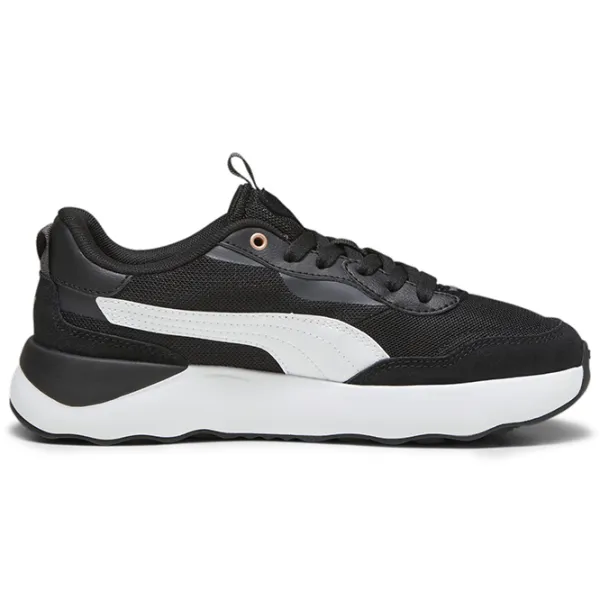 Кроссовки для женщин Puma Runtamed Platform Весна/ Черный photo 3