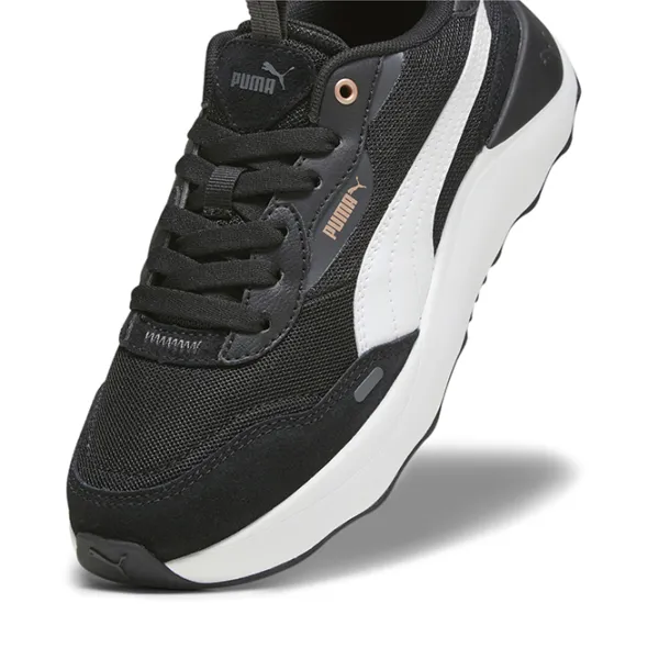 Кроссовки для женщин Puma Runtamed Platform Весна/ Черный photo 5