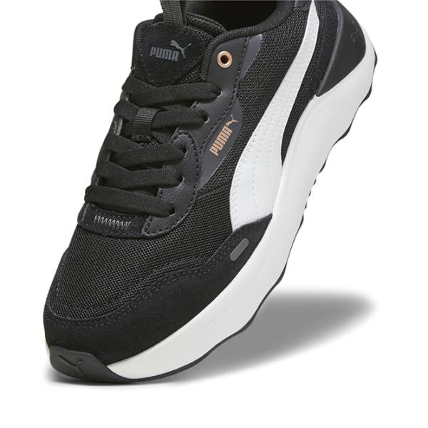 Кроссовки для женщин Puma Runtamed Platform Весна/ Черный photo 5