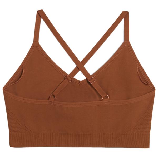 Bustieră pentru femei Puma Move Myfit Brown photo 2