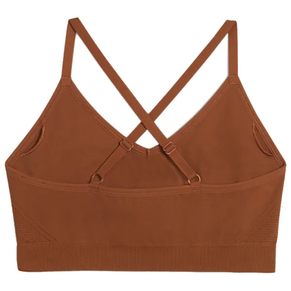 Bustieră pentru femei Puma Move Myfit Brown photo 2