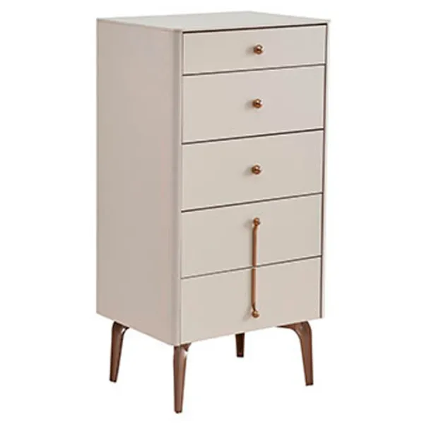 Комод Dogtas Milena 116см x 60.4см x 50см/ МДФ/ Кремовый photo 2