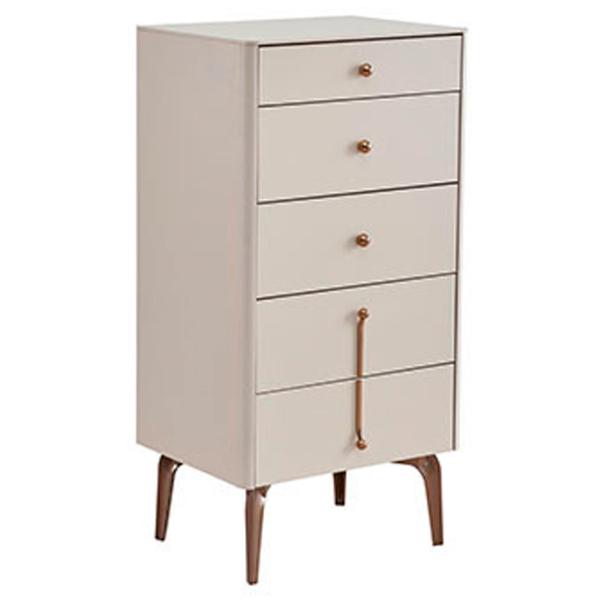 Комод Dogtas Milena 116см x 60.4см x 50см/ МДФ/ Кремовый photo 2