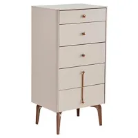 Комод Dogtas Milena 116см x 60.4см x 50см/ МДФ/ Кремовый photo 2