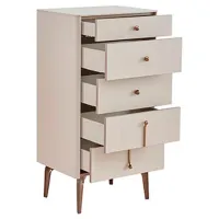 Комод Dogtas Milena 116см x 60.4см x 50см/ МДФ/ Кремовый photo 3