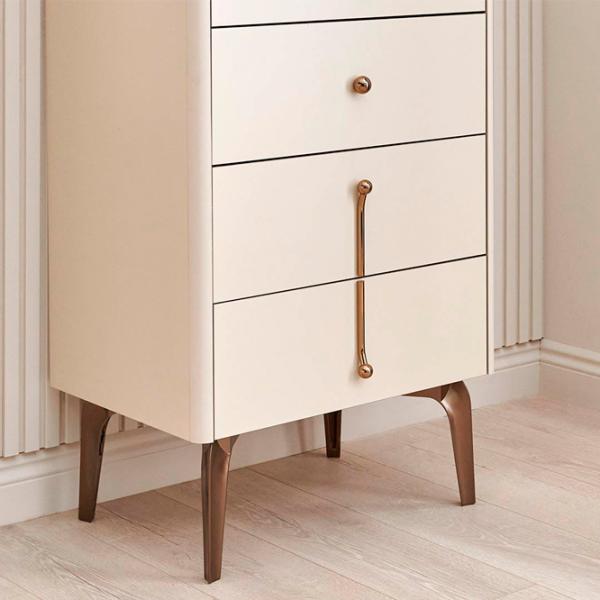 Комод Dogtas Milena 116см x 60.4см x 50см/ МДФ/ Кремовый photo 5