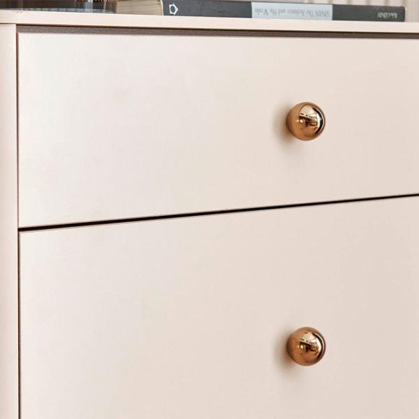 Комод Dogtas Milena 116см x 60.4см x 50см/ МДФ/ Кремовый photo 6