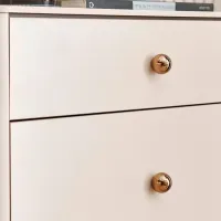 Комод Dogtas Milena 116см x 60.4см x 50см/ МДФ/ Кремовый photo 6
