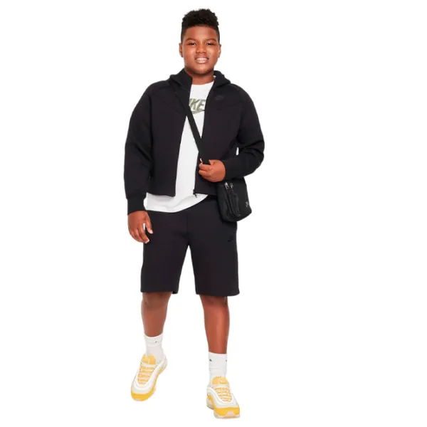 Шорты для мужчин Nike Short Sportswear Tech Fleece XXL/ Черный photo 4