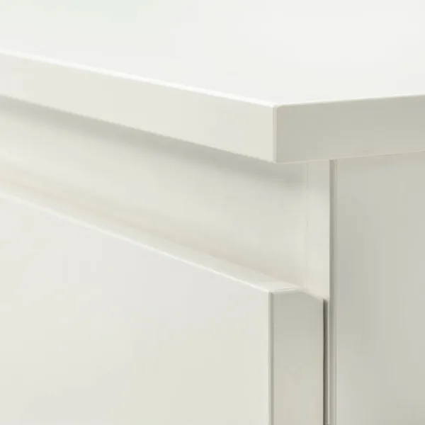 Комод Ikea Kullen 112см x 70см x 40см/ МДФ/ Белый photo 2