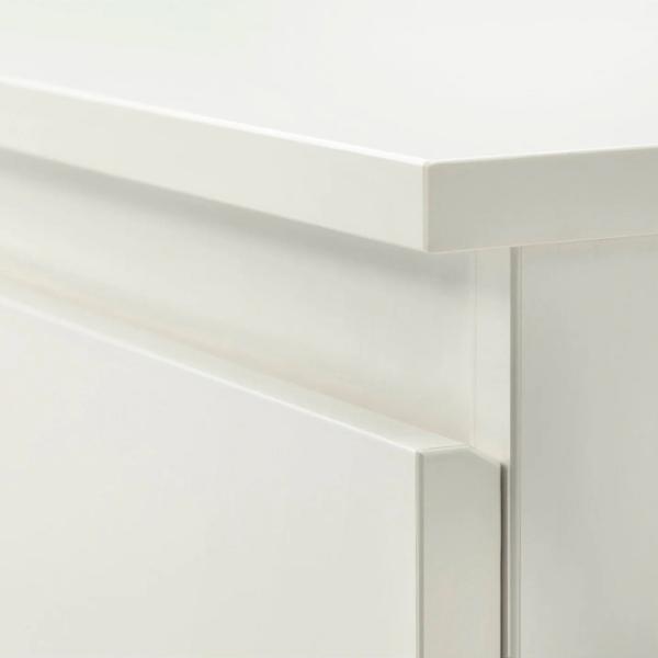 Комод Ikea Kullen 112см x 70см x 40см/ МДФ/ Белый photo 2