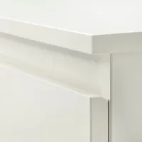 Comodă Ikea Kullen 112 x 70 x 40/ MDF/ Alb photo 2