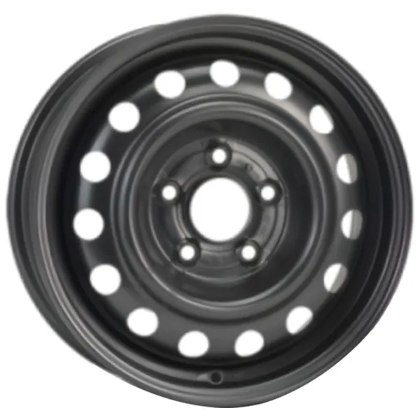 Диск Kronoprinz-Rader Metal VO515024 47/ 6 15 " 5x112 Штампованные/ Черный photo 2