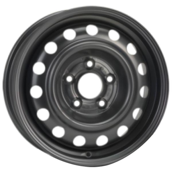 Диск Kronoprinz-Rader Metal VO515024 47/ 6 15 " 5x112 Штампованные/ Черный photo 2