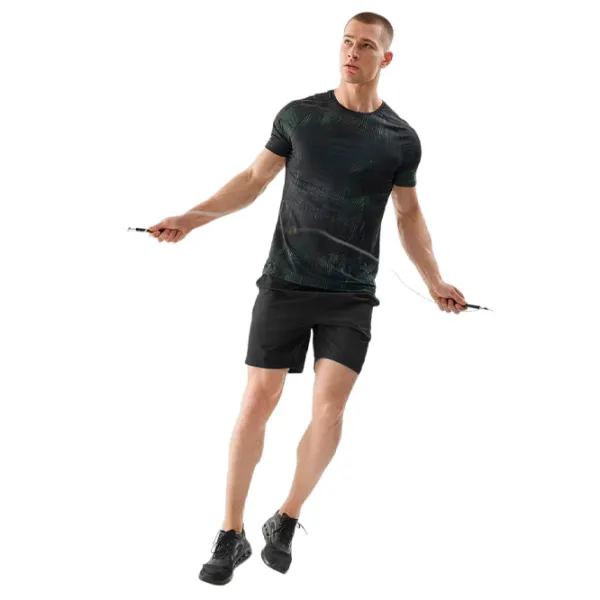 Șorțuri sport 4F Men's quick-drying training shorts S photo 3