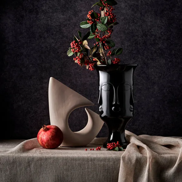 Ваза Dogtas Zeus Керамика/ Черный photo 3