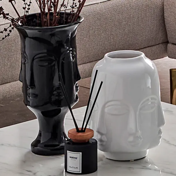 Ваза Dogtas Zeus Керамика/ Черный photo 4