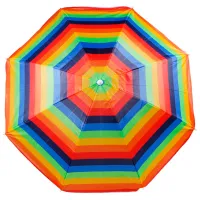 Umbrelă de grădină Royokamp 1036243 Multicolor photo 4
