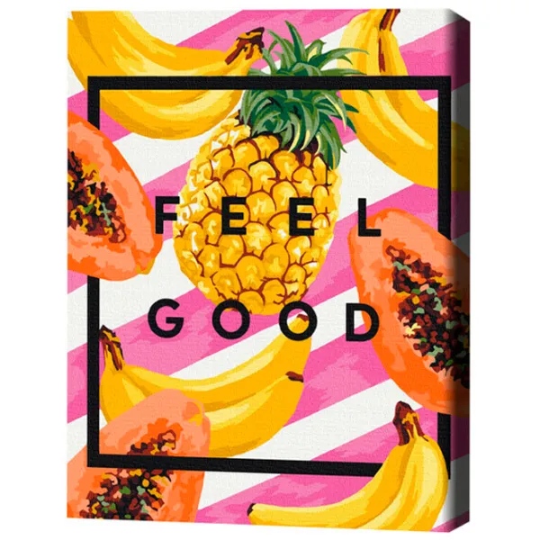 Pictură pe numere BrushMe Dispoziție de vară 50 x 40 cm/ Verticală photo 3