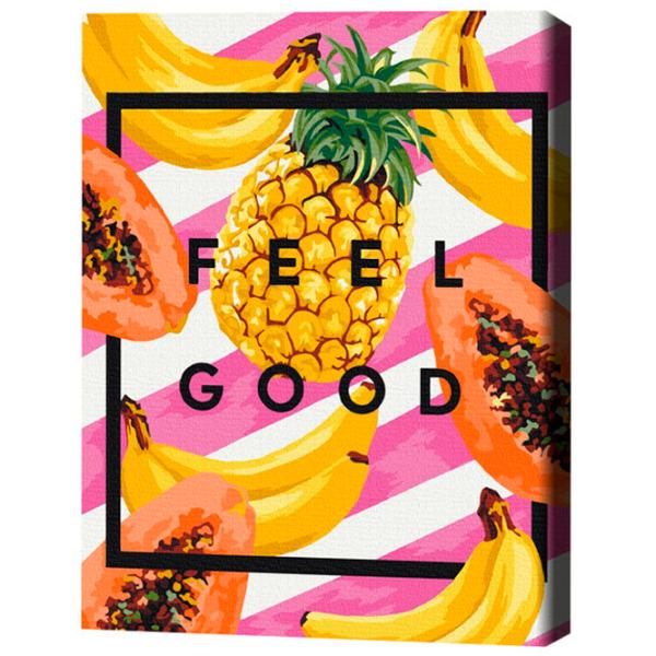 Pictură pe numere BrushMe Dispoziție de vară 50 x 40 cm/ Verticală photo 3