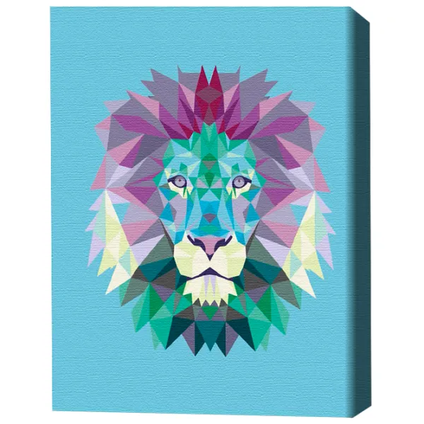 Картина по номерам BrushMe Хищник в деталях 50 x 40 см/ Вертикальная photo 3