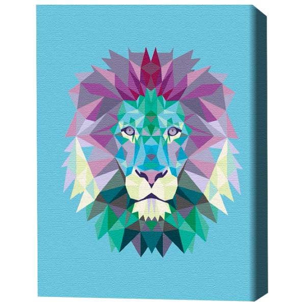 Картина по номерам BrushMe Хищник в деталях 50 x 40 см/ Вертикальная photo 3