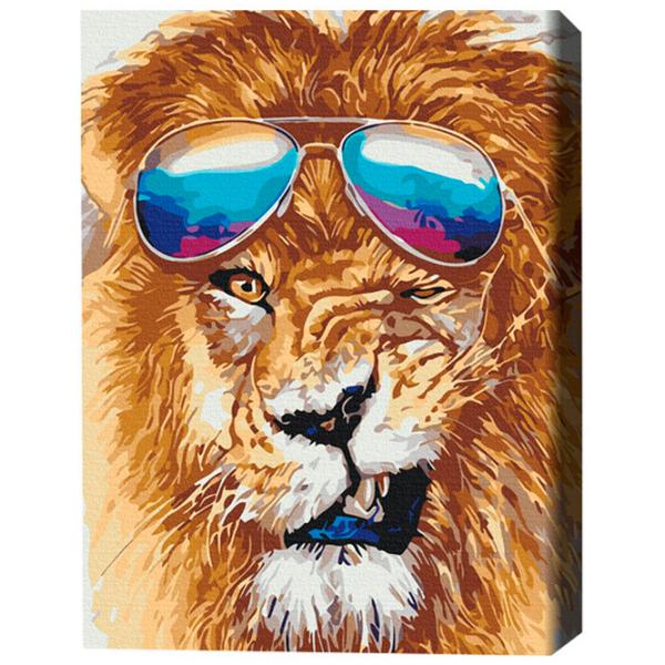 Pictură pe numere BrushMe Regele vacanțelor 50 x 40 cm/ Verticală photo 3