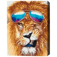 Pictură pe numere BrushMe Regele vacanțelor 50 x 40 cm/ Verticală photo 3