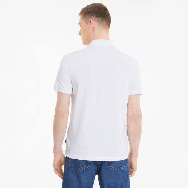 Tricou polo pentru bărbați Puma ESS Pique White photo 5