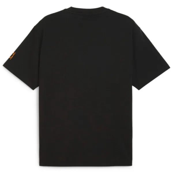 Футболка для мужчин Puma Hoops X Cheetos Tee Ii 100% хлопок/ Черный photo 2 Футболка для мужчин Puma Hoops X Cheetos Tee Ii 100% хлопок/ Черный photo 2