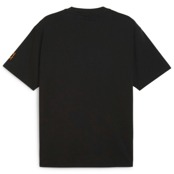 Футболка для мужчин Puma Hoops X Cheetos Tee Ii 100% хлопок/ Черный photo 2 Футболка для мужчин Puma Hoops X Cheetos Tee Ii 100% хлопок/ Черный photo 2