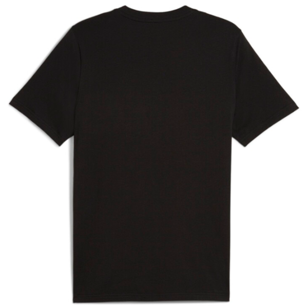 Футболка для мужчин Puma Power Graphic Tee 100% хлопок/ Черный photo 2